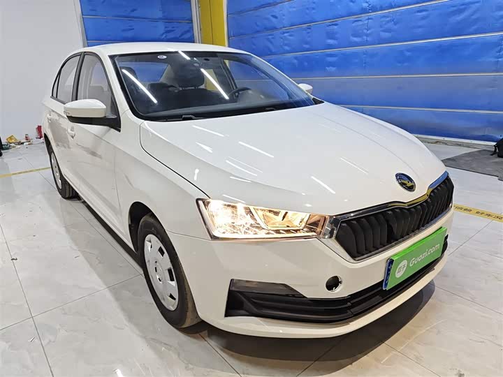 Skoda Rapid 2019 2019款 改款 1.5L 手动入门版 国VI