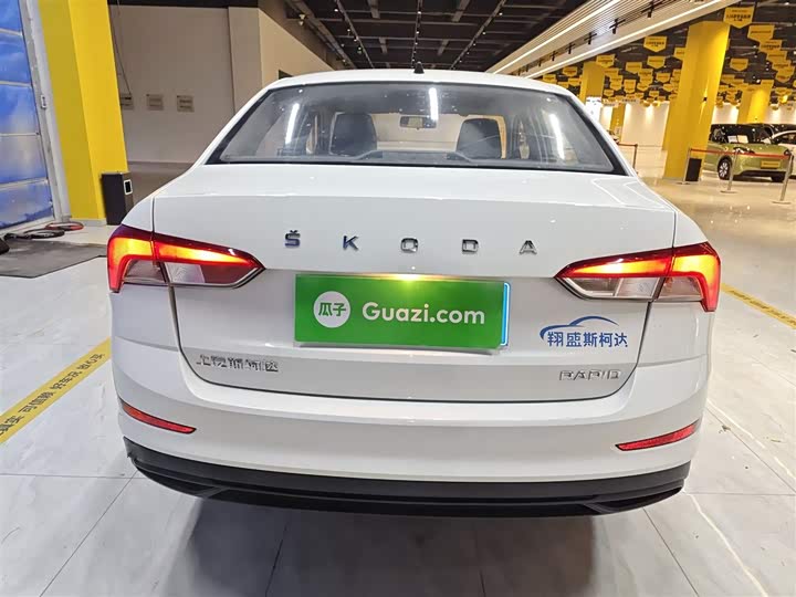 Skoda Rapid 2019 2019款 改款 1.5L 手动入门版 国VI