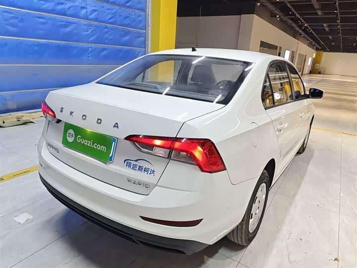 Skoda Rapid 2019 2019款 改款 1.5L 手动入门版 国VI