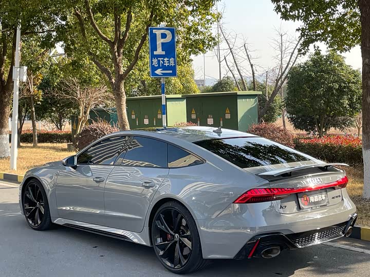 Audi RS 7 2021 2021款 RS 7 4.0T Sportback
