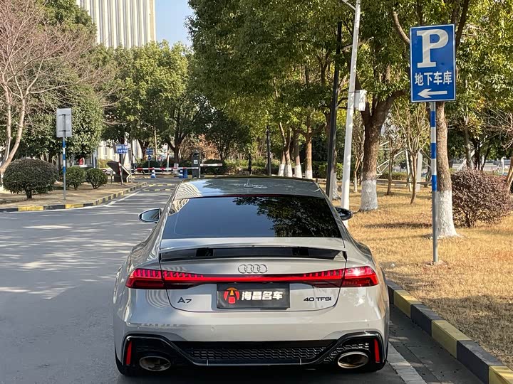 Audi RS 7 2021 2021款 RS 7 4.0T Sportback