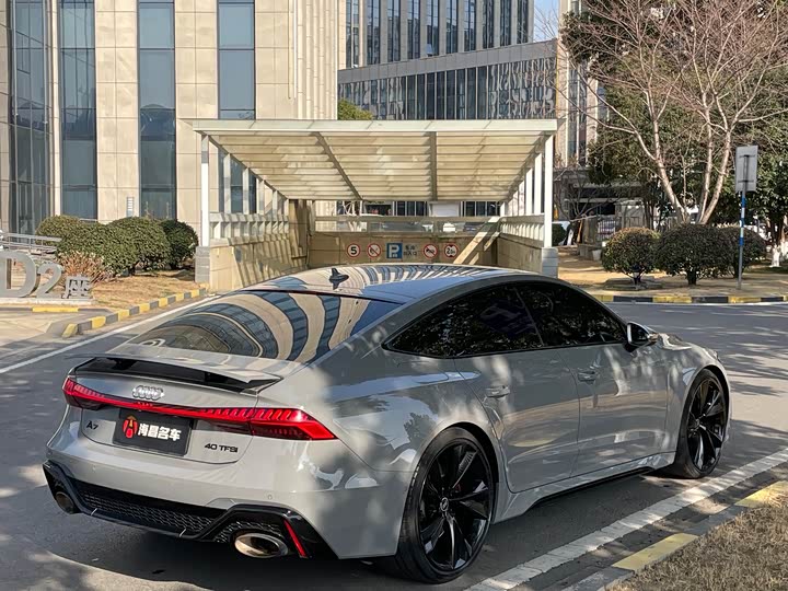 Audi RS 7 2021 2021款 RS 7 4.0T Sportback