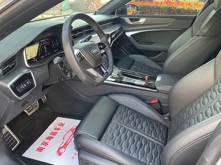 Audi RS 7 2021 2021款 RS 7 4.0T Sportback