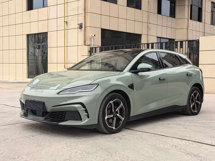 BYD Seal 06 GT 2025 2025款 智驾版 605热浪版