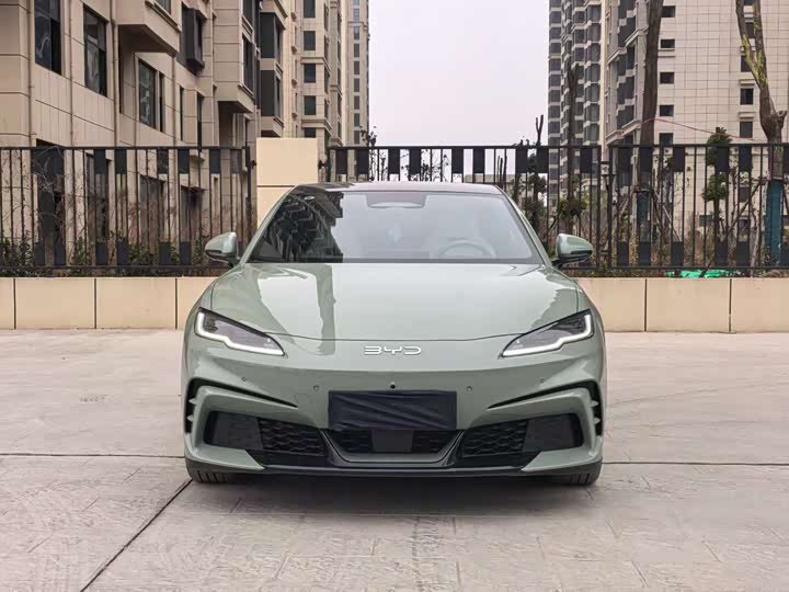 BYD Seal 06 GT 2025 2025款 智驾版 605热浪版