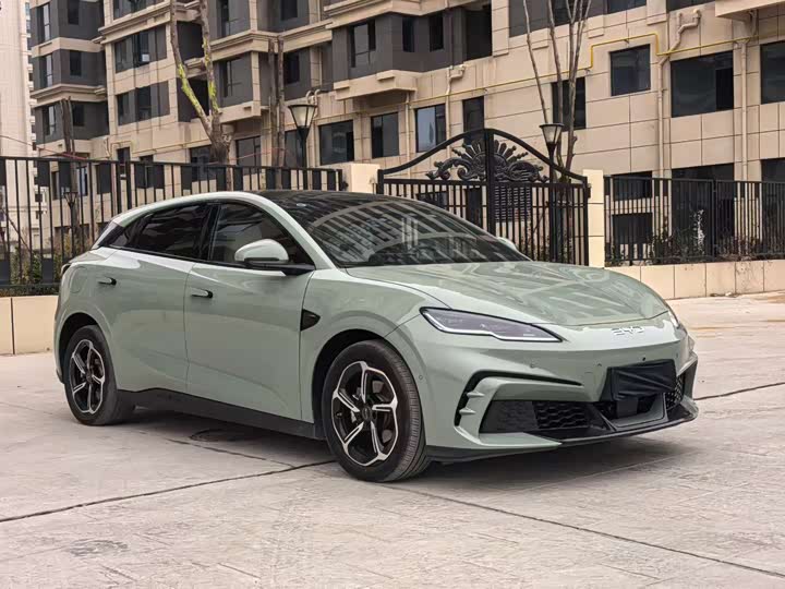 BYD Seal 06 GT 2025 2025款 智驾版 605热浪版