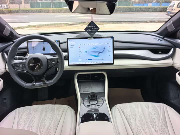 BYD Seal 06 GT 2025 2025款 智驾版 605热浪版