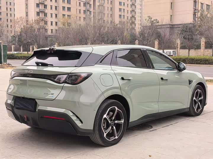 BYD Seal 06 GT 2025 2025款 智驾版 605热浪版