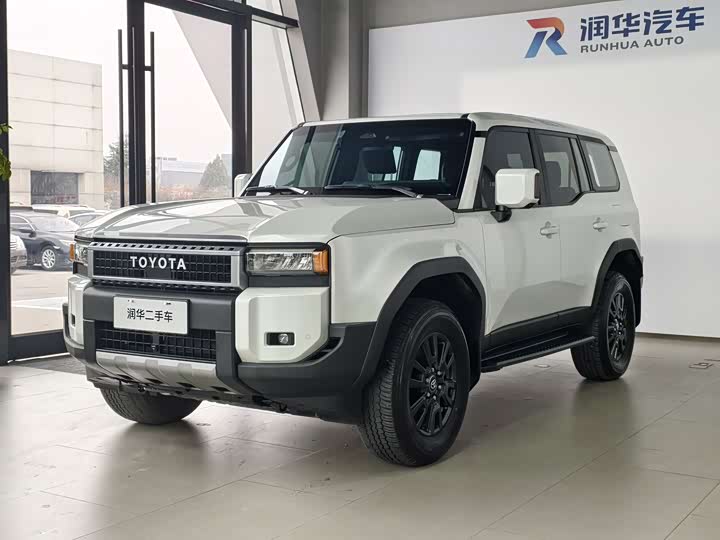 Toyota Prado 2024 2024款 2.4T 全能TX版 5座
