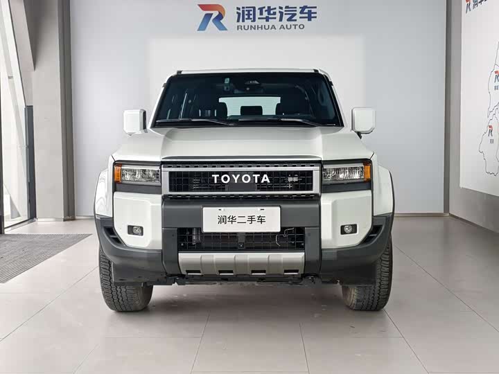 Toyota Prado 2024 2024款 2.4T 全能TX版 5座
