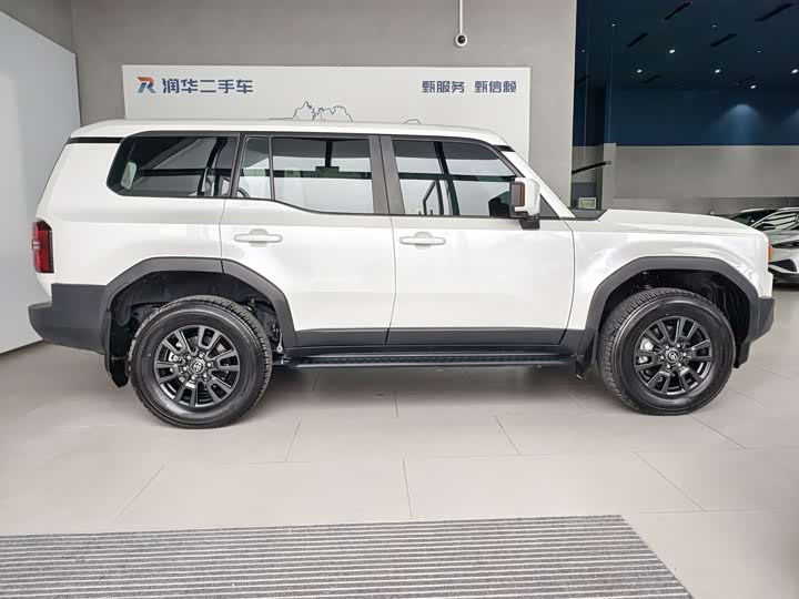 Toyota Prado 2024 2024款 2.4T 全能TX版 5座