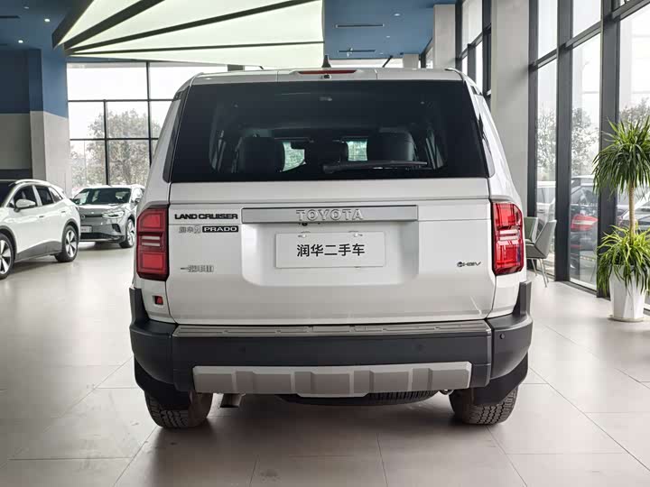 Toyota Prado 2024 2024款 2.4T 全能TX版 5座
