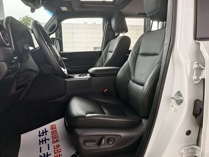 Toyota Prado 2024 2024款 2.4T 全能TX版 5座