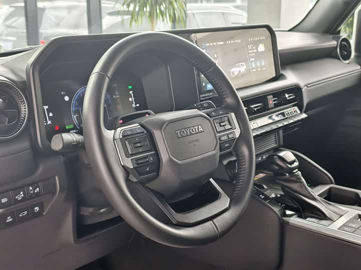 Toyota Prado 2024 2024款 2.4T 全能TX版 5座