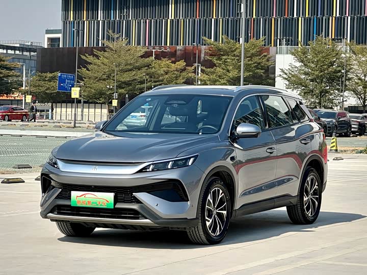 BYD Song Pro Hybrid 2025 2025款 第二代 智驾版 DM-i 115KM超越型