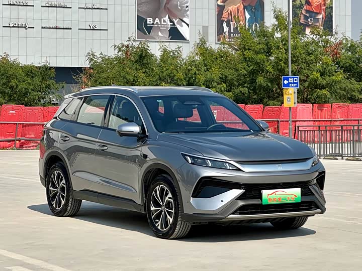 BYD Song Pro Hybrid 2025 2025款 第二代 智驾版 DM-i 115KM超越型