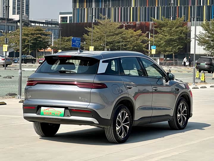 BYD Song Pro Hybrid 2025 2025款 第二代 智驾版 DM-i 115KM超越型