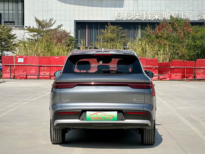 BYD Song Pro Hybrid 2025 2025款 第二代 智驾版 DM-i 115KM超越型