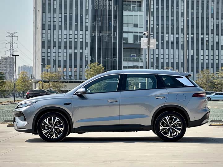 BYD Song Pro Hybrid 2025 2025款 第二代 智驾版 DM-i 115KM超越型