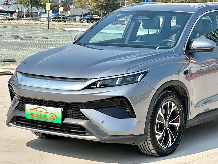 BYD Song Pro Hybrid 2025 2025款 第二代 智驾版 DM-i 115KM超越型