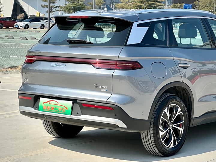 BYD Song Pro Hybrid 2025 2025款 第二代 智驾版 DM-i 115KM超越型