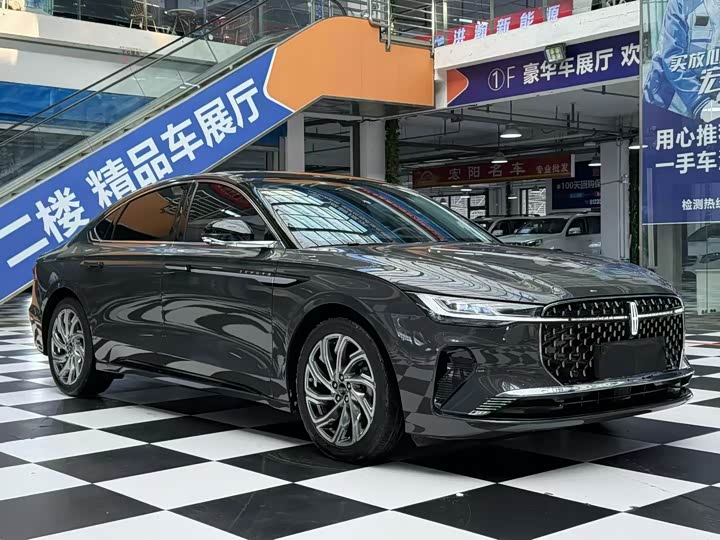 Lincoln Z (Zephyr) 2022 2022款 i享 尊逸版