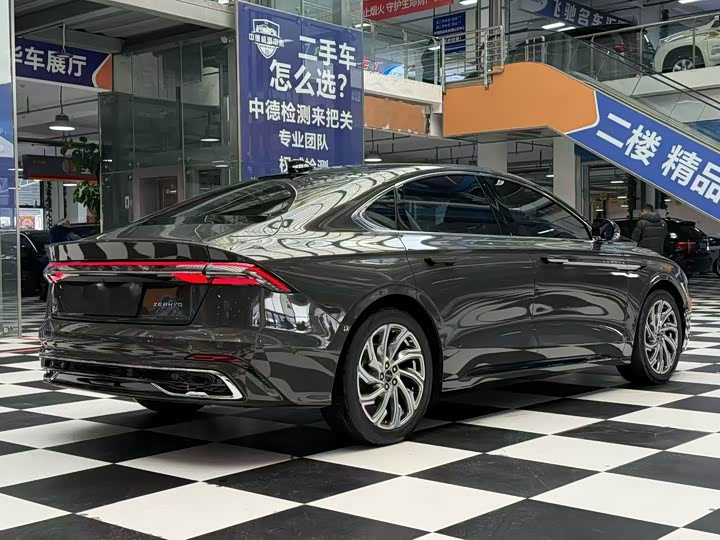 Lincoln Z (Zephyr) 2022 2022款 i享 尊逸版