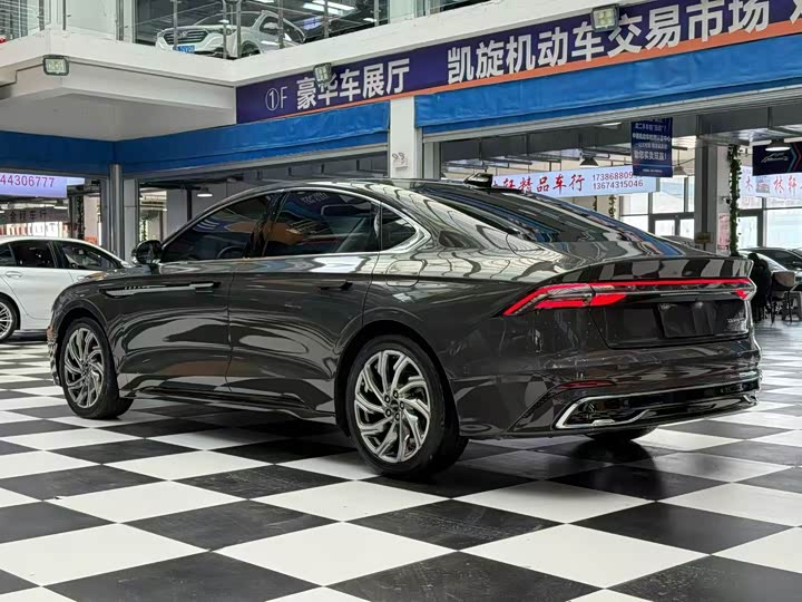 Lincoln Z (Zephyr) 2022 2022款 i享 尊逸版