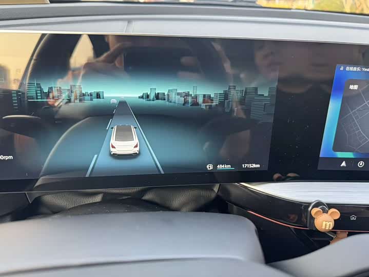 MG Motor 5 Scorpio 2022 2022款 1.5T Trophy运动旗舰版