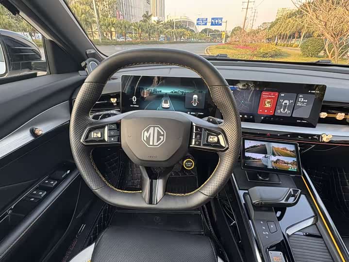 MG Motor 5 Scorpio 2022 2022款 1.5T Trophy运动旗舰版