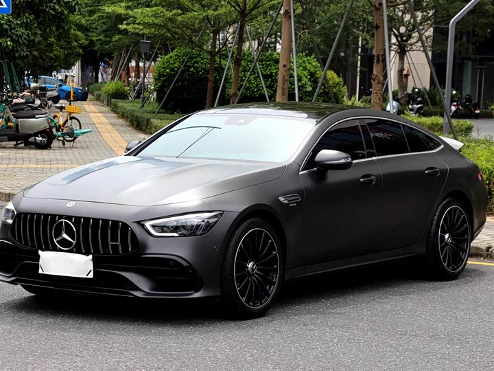 Mercedes-Benz AMG GT 2023 2023款 AMG GT 50 四门跑车