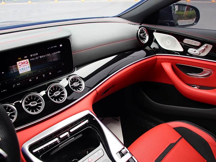 Mercedes-Benz AMG GT 2023 2023款 AMG GT 50 四门跑车