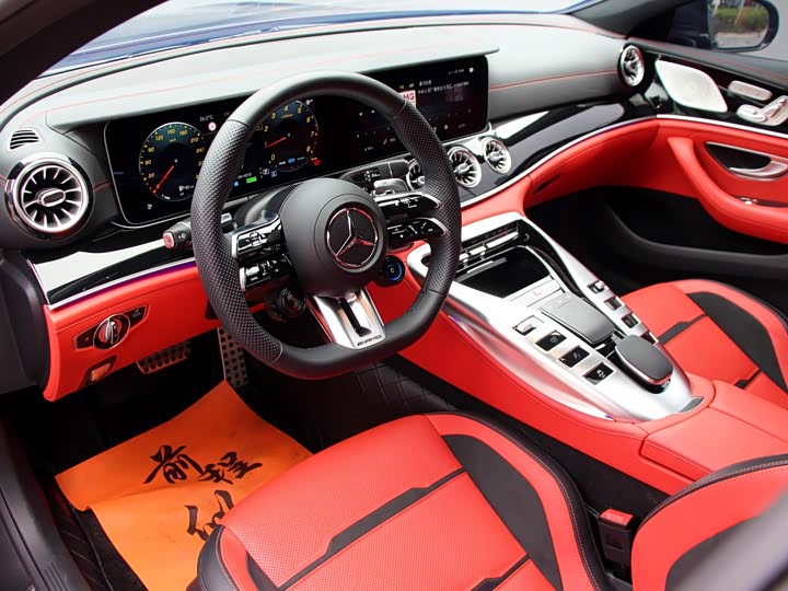Mercedes-Benz AMG GT 2023 2023款 AMG GT 50 四门跑车