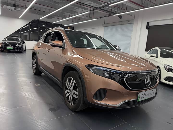 Mercedes-Benz EQA 2022 2022款 EQA 260