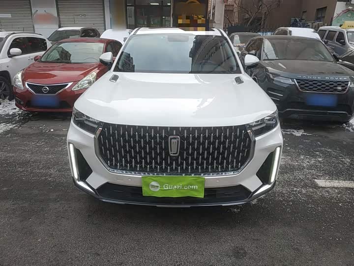 Bestune T99 2020 2020款 20TD 自动尊享型