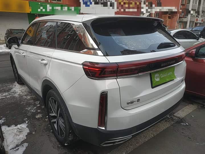 Bestune T99 2020 2020款 20TD 自动尊享型