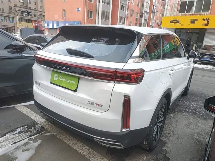 Bestune T99 2020 2020款 20TD 自动尊享型