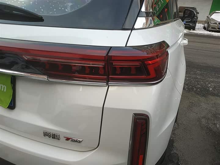 Bestune T99 2020 2020款 20TD 自动尊享型