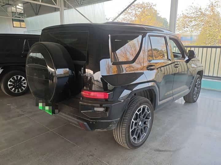 Tank 700 Hybrid 2024 2024款 Hi4-T 极境版