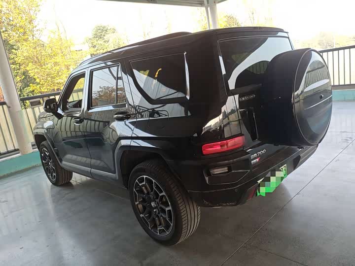 Tank 700 Hybrid 2024 2024款 Hi4-T 极境版