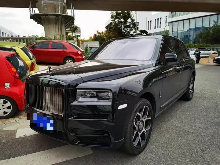 Rolls-Royce Cullinan 2024 2024款 四座版