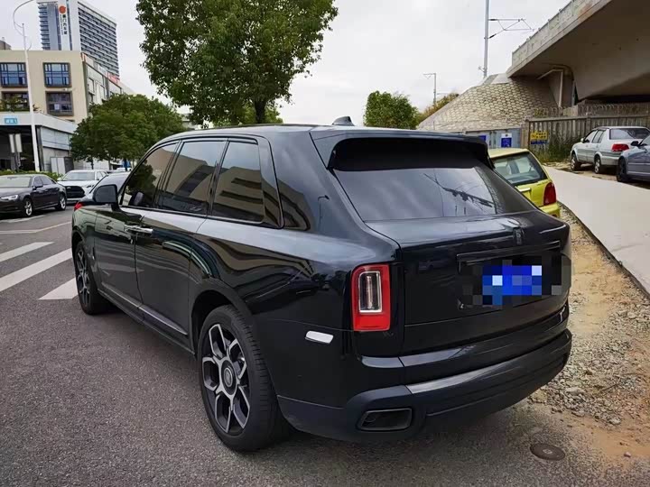 Rolls-Royce Cullinan 2024 2024款 四座版