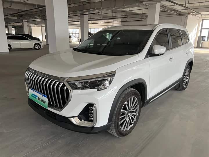 Jetour X90 Plus 2025 2025款 超越版 1.6TD DCT别墅 7座