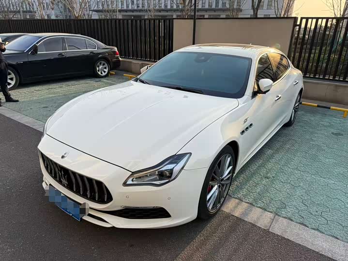 Maserati Quattroporte 2022 2022款 3.0T GT