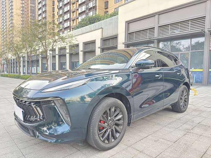 Dongfeng Forthing T5 EVO 2023 2023款 1.5TD DCT星耀版