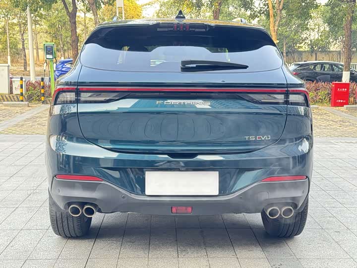 Dongfeng Forthing T5 EVO 2023 2023款 1.5TD DCT星耀版