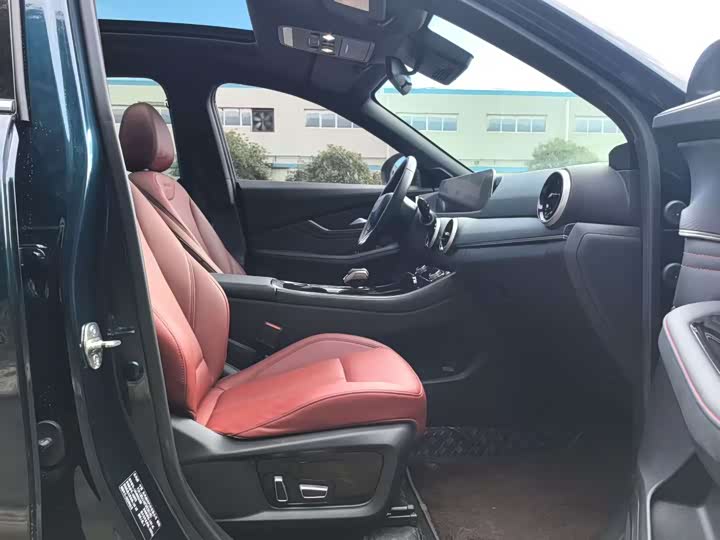 Dongfeng Forthing T5 EVO 2023 2023款 1.5TD DCT星耀版