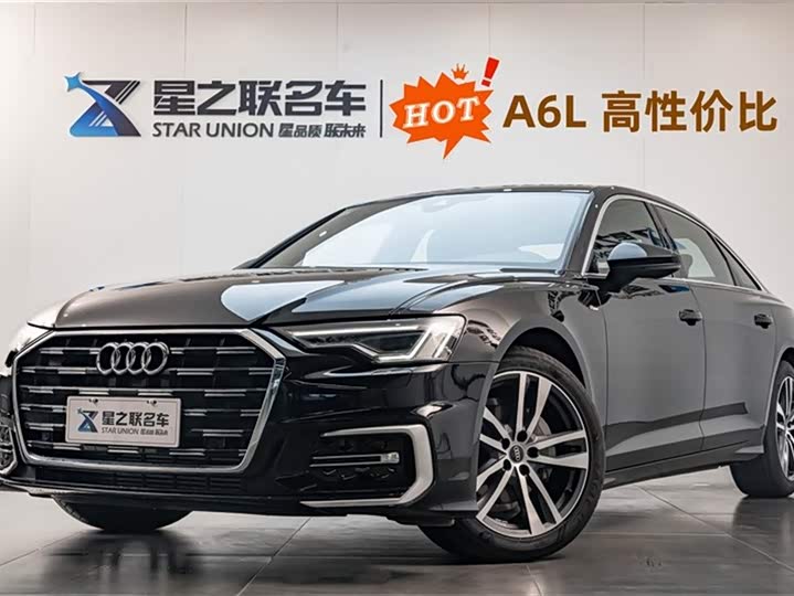 Audi A6L 2025 2025款 40 TFSI 豪华动感型