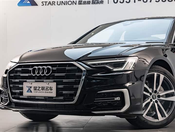 Audi A6L 2025 2025款 40 TFSI 豪华动感型