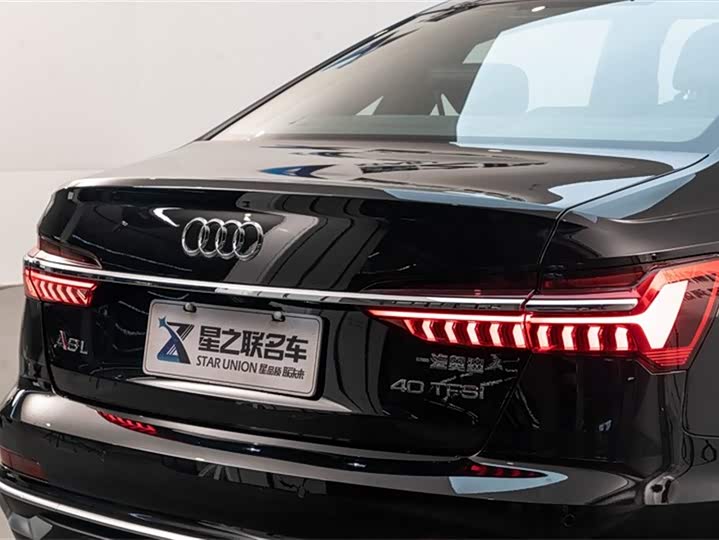 Audi A6L 2025 2025款 40 TFSI 豪华动感型